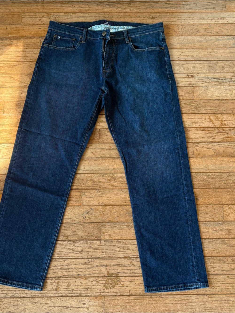 Mens CREMIEUX Blue Jeans Waist 36x30 Like New